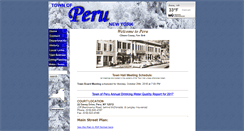 Desktop Screenshot of perutown.com