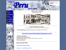 Tablet Screenshot of perutown.com